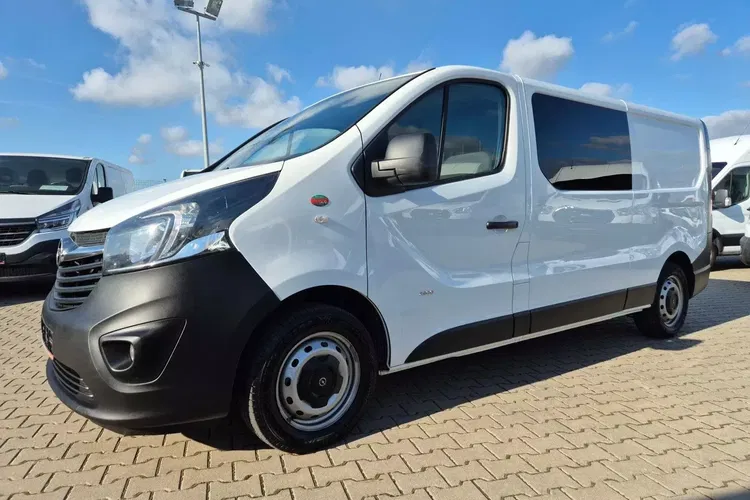 Opel Vivaro Long 62999zł Netto Brygadówka 6 osób 1.6CDTi/125KM zdjęcie 5