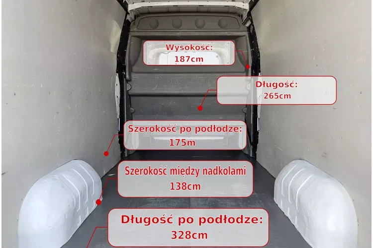 Renault Master L3H2 99999zł NETTO 2.3 dCi/136KM zdjęcie 16