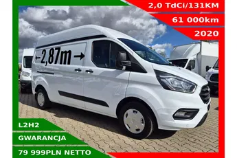 Ford transit-custom L2H2 79999zł NETTO 2.0TdCi/131KM