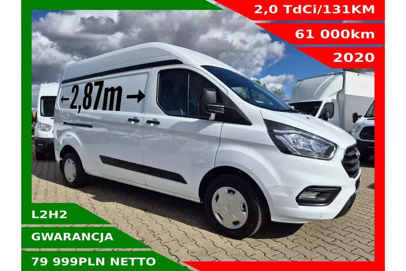 samochód dostawczy Ford zdjęcie 1
