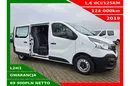 Renault Trafic Long 69900zł NETTO Brygadówka 6 osób 1.6 dCi/125KM zdjęcie 1