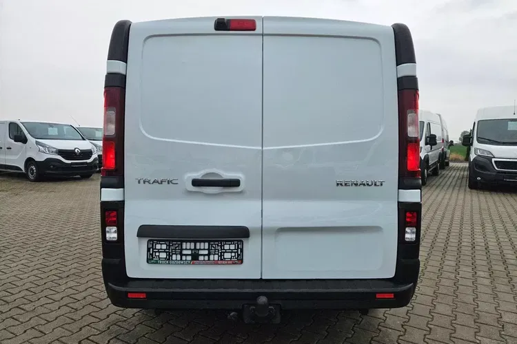 Renault Trafic Long 69900zł NETTO Brygadówka 6 osób 1.6 dCi/125KM zdjęcie 12