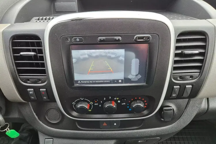 Renault Trafic Long 69900zł NETTO Brygadówka 6 osób 1.6 dCi/125KM zdjęcie 25