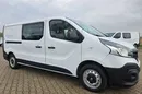 Renault Trafic Long 69900zł NETTO Brygadówka 6 osób 1.6 dCi/125KM zdjęcie 3