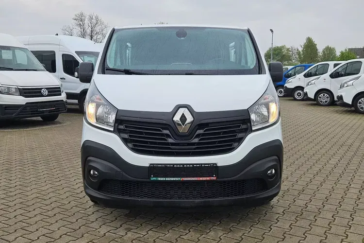 Renault Trafic Long 69900zł NETTO Brygadówka 6 osób 1.6 dCi/125KM zdjęcie 4