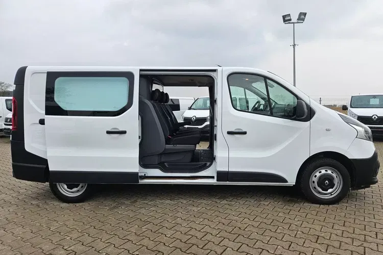Renault Trafic Long 69900zł NETTO Brygadówka 6 osób 1.6 dCi/125KM zdjęcie 8