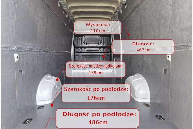 Volkswagen Crafter L4H3 94999zł NETTO 2.0 TDi/140KM zdjęcie 17