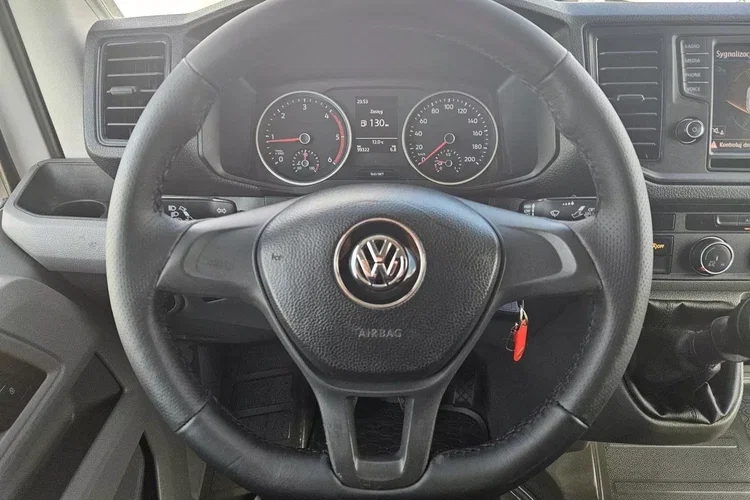 Volkswagen Crafter L4H3 94999zł NETTO 2.0 TDi/140KM zdjęcie 23