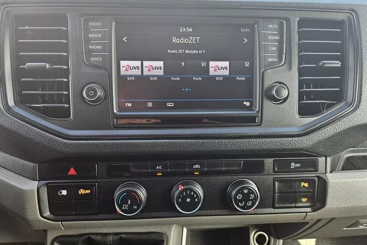 Volkswagen Crafter L4H3 94999zł NETTO 2.0 TDi/140KM zdjęcie 26