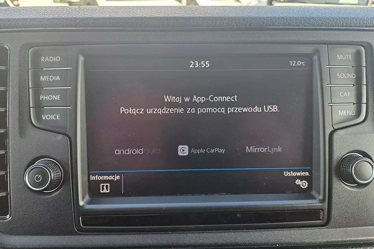 Volkswagen Crafter L4H3 94999zł NETTO 2.0 TDi/140KM zdjęcie 28