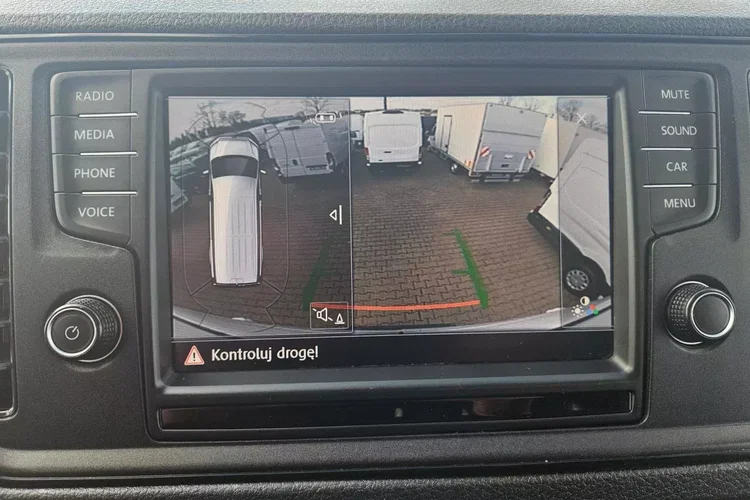 Volkswagen Crafter L4H3 94999zł NETTO 2.0 TDi/140KM zdjęcie 29