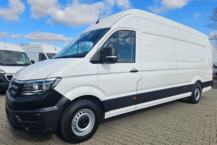 Volkswagen Crafter L4H3 94999zł NETTO 2.0 TDi/140KM zdjęcie 5