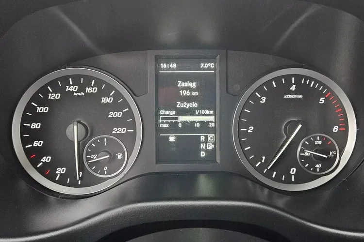 Mercedes Vito Long 64999zł NETTO 2.2 Cdi/136KM zdjęcie 21