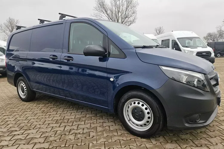 Mercedes Vito Long 64999zł NETTO 2.2 Cdi/136KM zdjęcie 3