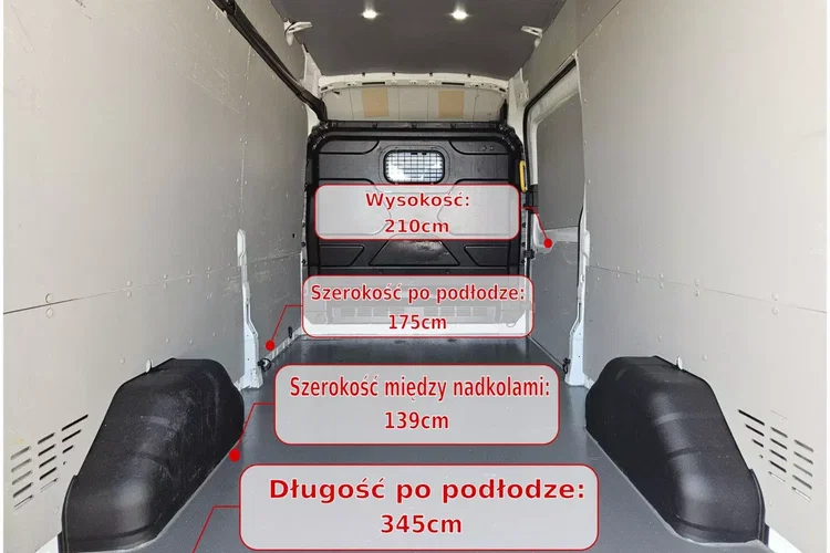 Ford transit L3H3 54999zł NETTO 2.0TdCi/170KM zdjęcie 16