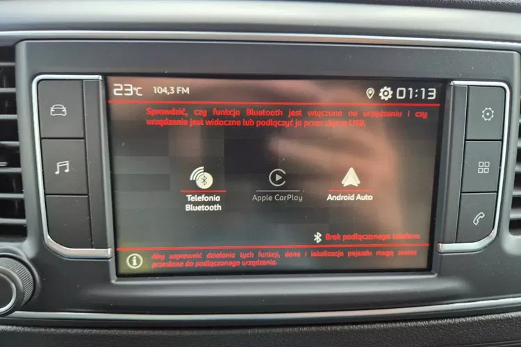 Citroen Jumpy L3H1 74900zł NETTO ExtraLong 2.0HDi/122KM zdjęcie 21