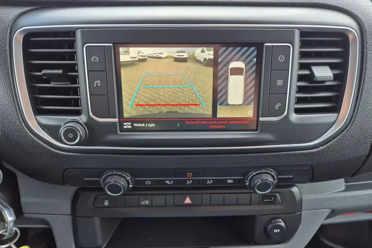 Citroen Jumpy L3H1 74900zł NETTO ExtraLong 2.0HDi/122KM zdjęcie 22
