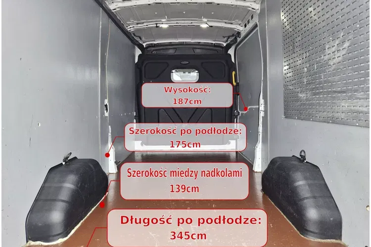 Ford transit L3H2 64900zł NETTO 2.0TdCi/170KM zdjęcie 16