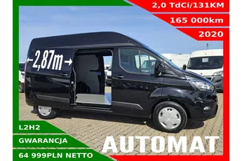 Ford transit-custom L2H2 64999zł NETTO 2.0TdCi/131KM