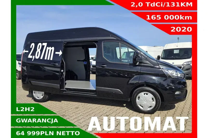 samochód dostawczy Ford zdjęcie 1