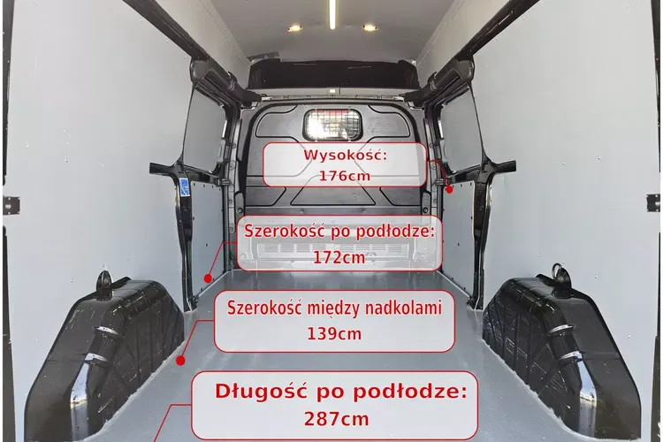 Ford transit-custom L2H2 64999zł NETTO 2.0TdCi/131KM zdjęcie 20