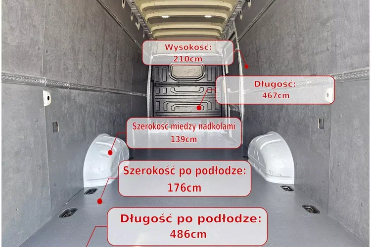 Volkswagen Crafter L4H3 99999zł NETTO 2.0TDI/140KM zdjęcie 17