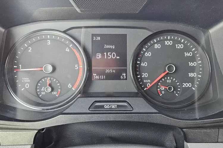 Volkswagen Crafter L4H3 99999zł NETTO 2.0TDI/140KM zdjęcie 25