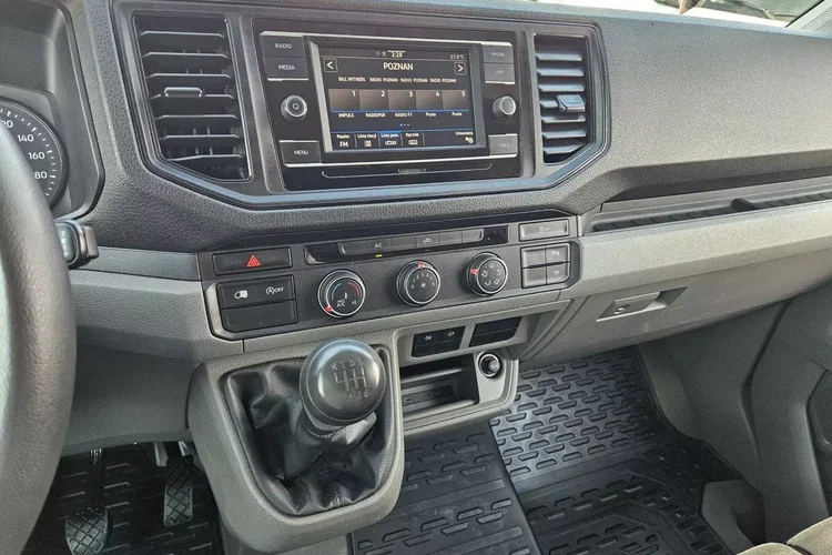 Volkswagen Crafter L4H3 99999zł NETTO 2.0TDI/140KM zdjęcie 26