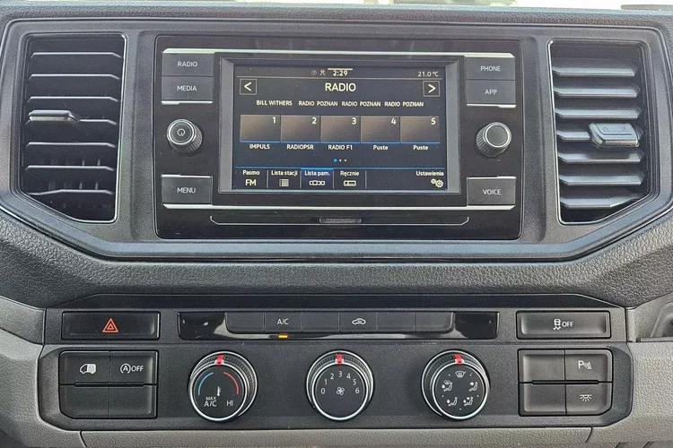 Volkswagen Crafter L4H3 99999zł NETTO 2.0TDI/140KM zdjęcie 29