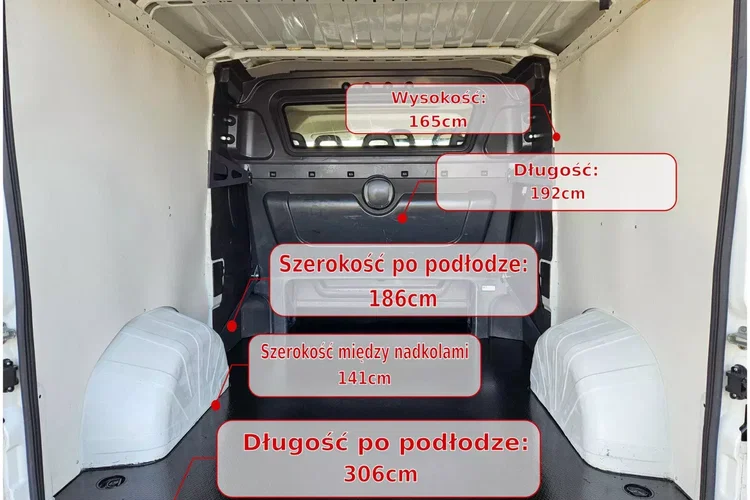 Citroen Jumper L2H1 66999zł NETTO Brygadówka 6 osób 2.0HDi/131KM zdjęcie 13