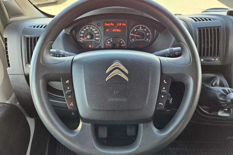 Citroen Jumper L2H1 66999zł NETTO Brygadówka 6 osób 2.0HDi/131KM zdjęcie 17