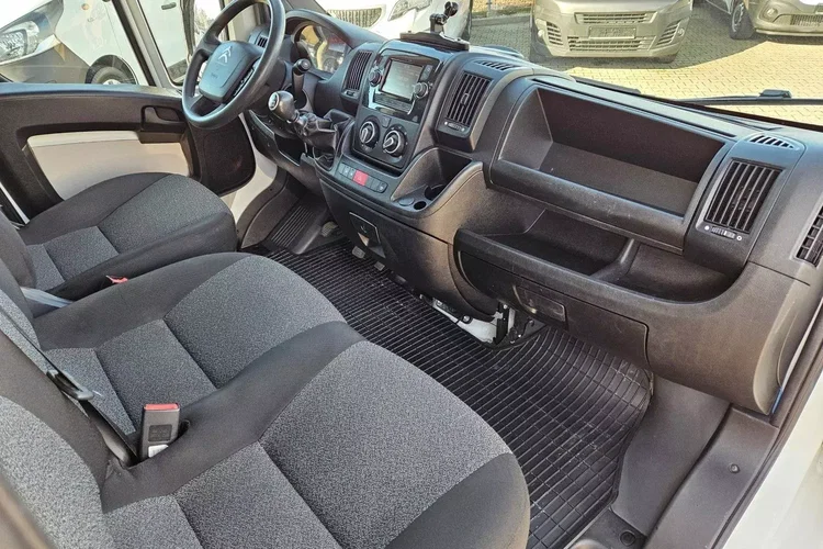 Citroen Jumper L2H1 66999zł NETTO Brygadówka 6 osób 2.0HDi/131KM zdjęcie 24