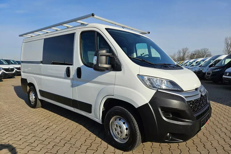 Citroen Jumper L2H1 66999zł NETTO Brygadówka 6 osób 2.0HDi/131KM zdjęcie 4