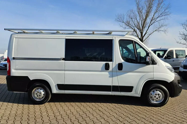 Citroen Jumper L2H1 66999zł NETTO Brygadówka 6 osób 2.0HDi/131KM zdjęcie 7