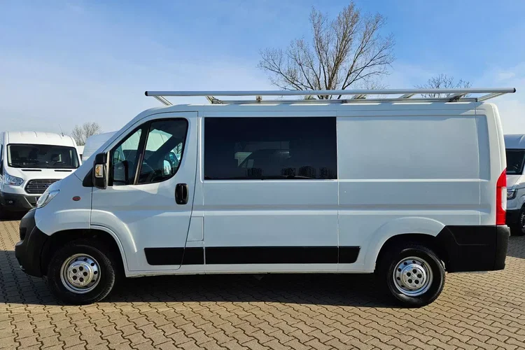 Citroen Jumper L2H1 66999zł NETTO Brygadówka 6 osób 2.0HDi/131KM zdjęcie 8