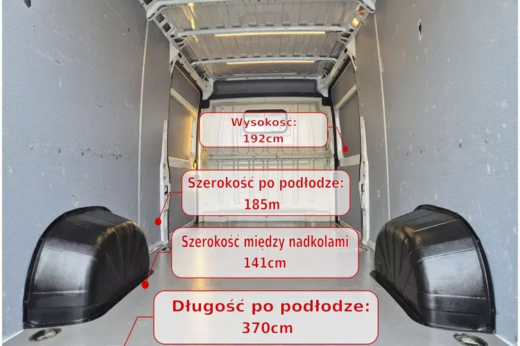 Peugeot boxer L3H2 74999zł NETTO 2.2HDi/165KM zdjęcie 19