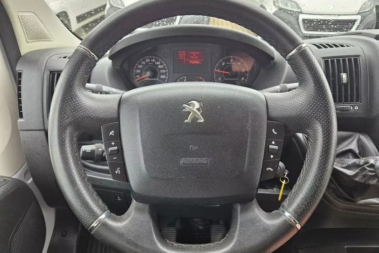 Peugeot boxer L3H2 74999zł NETTO 2.2HDi/165KM zdjęcie 25