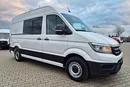 Volkswagen Crafter L2H2 79999zł NETTO Brygadówka 6 osób 2.0TDi/140KM zdjęcie 2