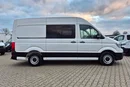 Volkswagen Crafter L2H2 79999zł NETTO Brygadówka 6 osób 2.0TDi/140KM zdjęcie 5