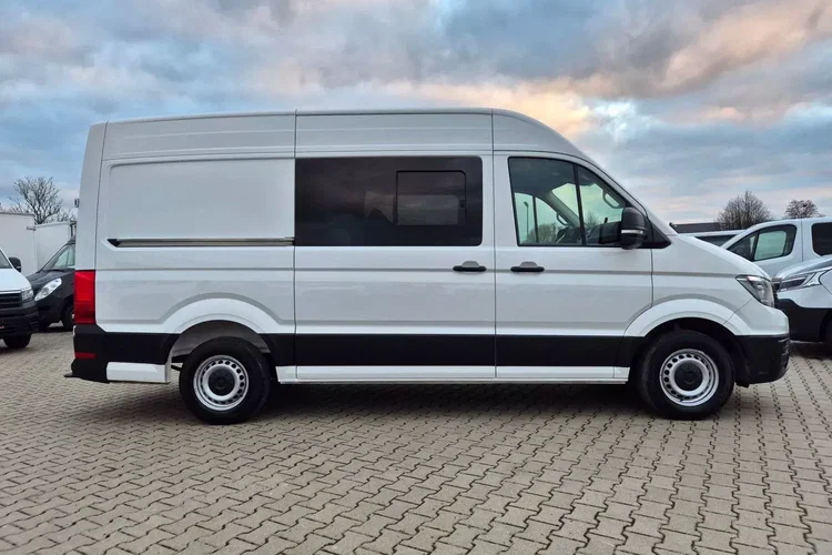 Volkswagen Crafter L2H2 79999zł NETTO Brygadówka 6 osób 2.0TDi/140KM zdjęcie 5