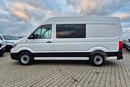 Volkswagen Crafter L2H2 79999zł NETTO Brygadówka 6 osób 2.0TDi/140KM zdjęcie 6