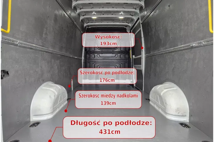 Volkswagen Crafter L3H2 84900zł NETTO 2.0TDi/140KM zdjęcie 17