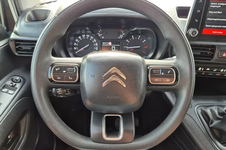 Citroen Berlingo Long 49999zł NETTO 1, 5HDi/102KM zdjęcie 23