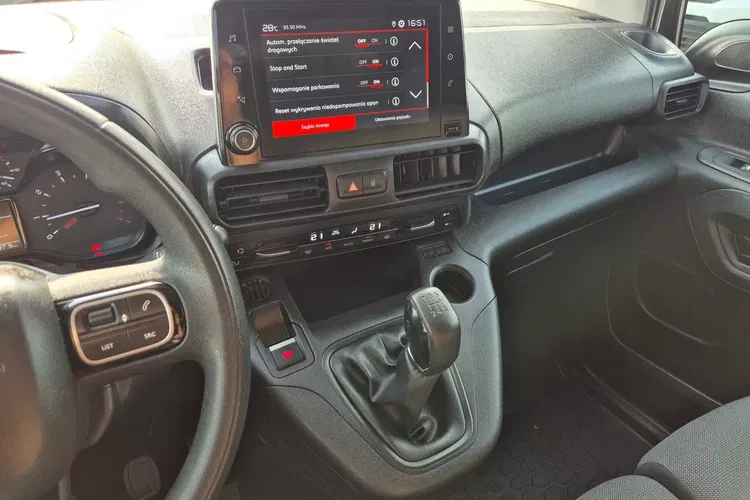 Citroen Berlingo Long 49999zł NETTO 1, 5HDi/102KM zdjęcie 26