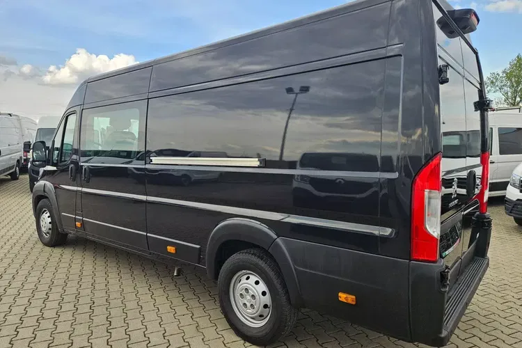 Peugeot boxer L4H2 87999zł NETTO Brygadówka 5 osób 2.2HDi/165KM zdjęcie 11
