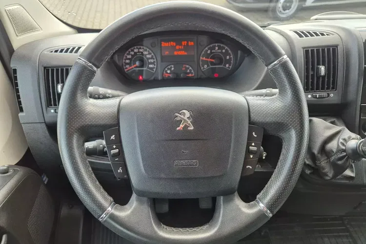 Peugeot boxer L4H2 87999zł NETTO Brygadówka 5 osób 2.2HDi/165KM zdjęcie 22