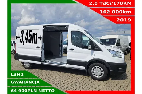 Ford transit L3H2 Lift 64900zł NETTO 2.0TdCi/170KM