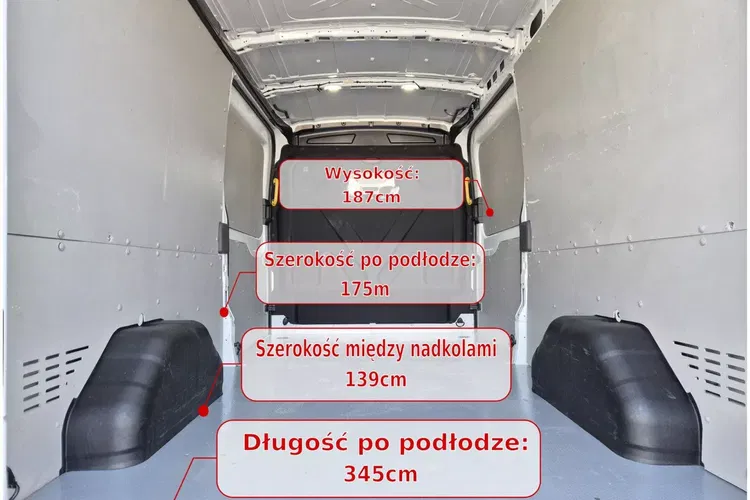 Ford transit L3H2 Lift 64900zł NETTO 2.0TdCi/170KM zdjęcie 19