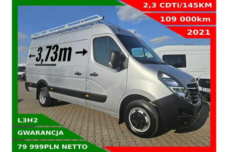 Opel Movano L3H2 79999zł NETTO 2.3 CDTi/145KM zdjęcie 1