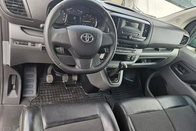 Toyota ProAce L3H1 39999zł NETTO ExtraLong 2.0D4d/122KM zdjęcie 20